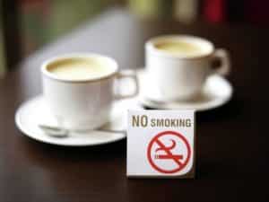 Какие места запрещены для курения